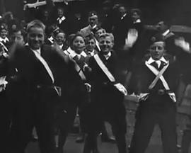 MorecambeChurchLads'ParadeatDrill