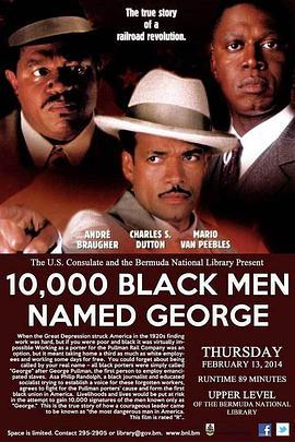 10,000BlackMenNamedGeorge